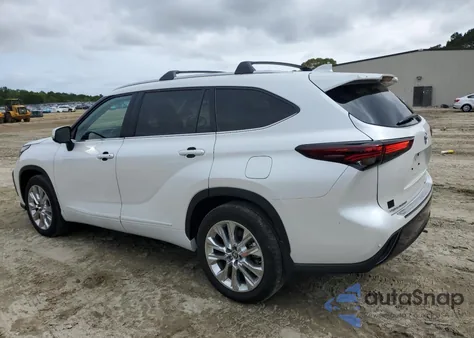 2024 Toyota Highlander Le from USA, damaged, VIN 5TDKDRBH1RS538009